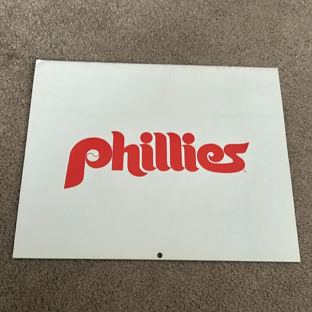 1979 Phillies calendar